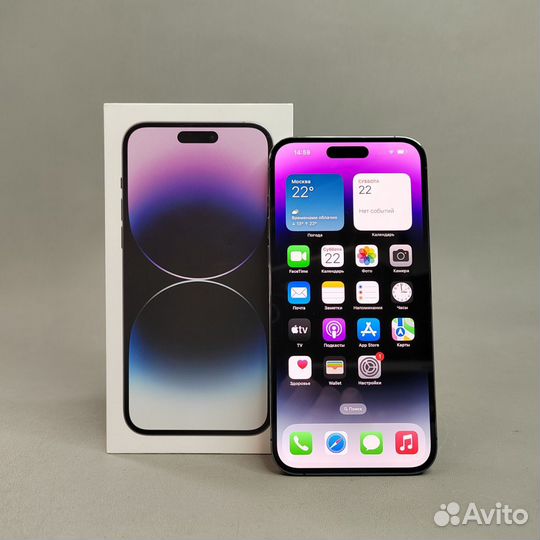 Смартфон Apple iPhone 14 Pro Max 128 гб, Dual еSIM