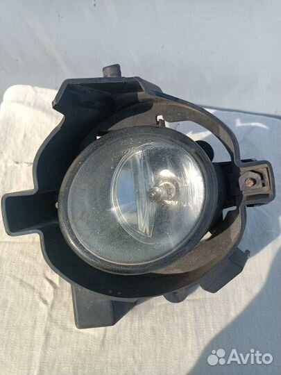 Противотуманная фара Qashgai J10