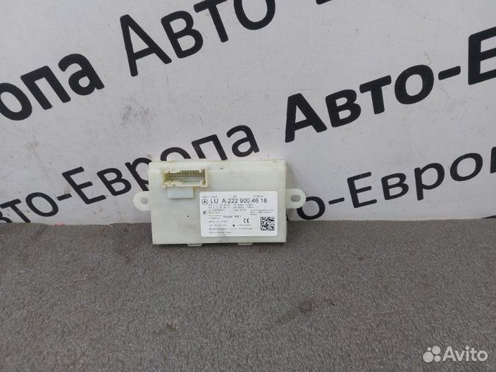 Блок Keyless-go Mercedes-Benz E-Class 213 OM654