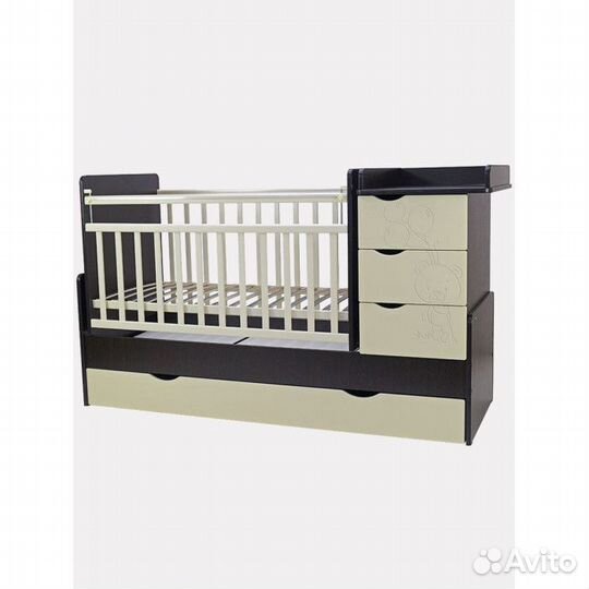 Кроватка-трансформер