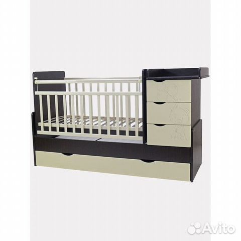 Кроватка-трансформер