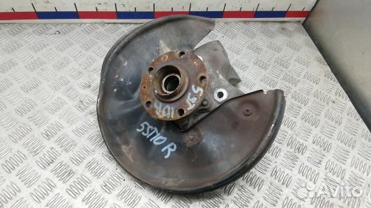 Ступица задняя правая audi A6 C6 (5ST10NX01)