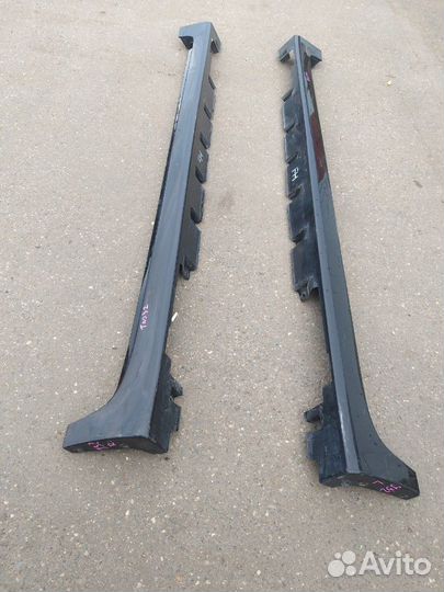 Накладка порога Ниссан Теана J32 08-11г