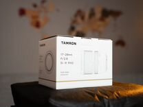 Новый объектив Tamron 17-28mm f/2.8 Di III RXD Son