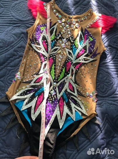 Купальник для художественной гимнастики