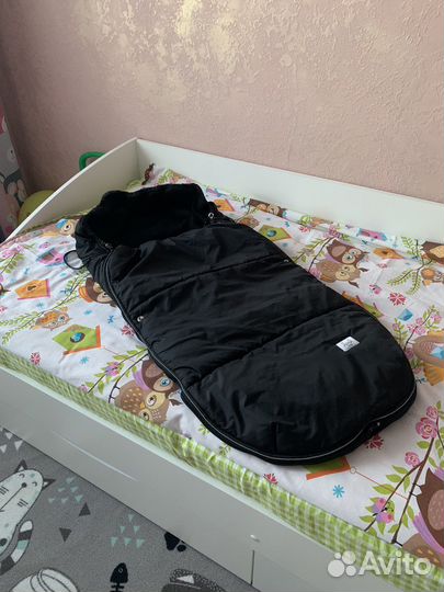 Теплый конверт в коляску