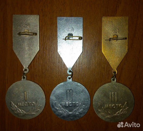 Значки 6 штук Спортивные