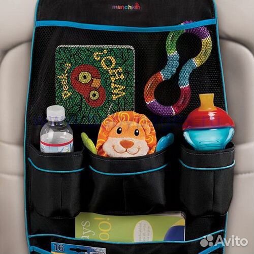 Чехолы-органайзеры защиты сидений Diono/Munchkin