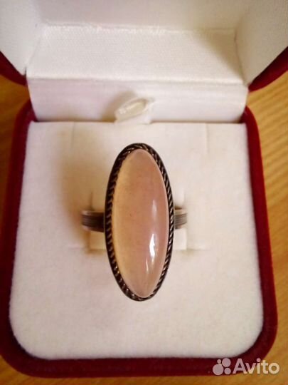 Винтажное серебряное кольцо 875пробы