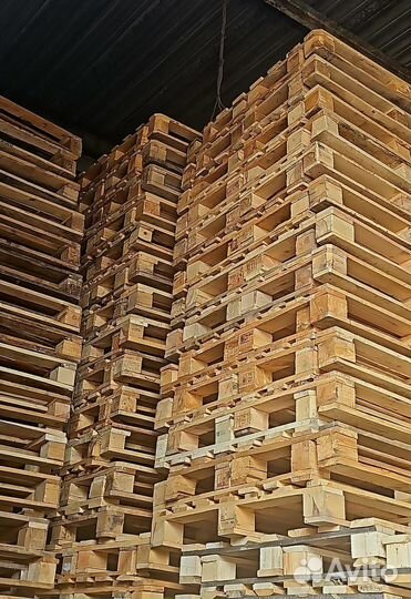 Скупка и продажа деревянных поддонов