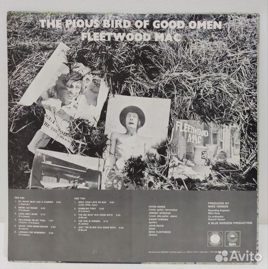 Fleetwood Mac LP Japan 1977 NM