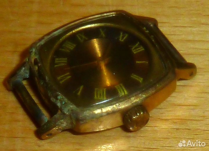 Часы Sekonda женские позолоченные Au10