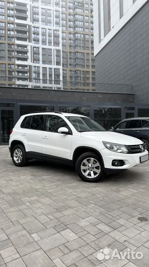 Volkswagen Tiguan 2.0 AT, 2012, 175 000 км