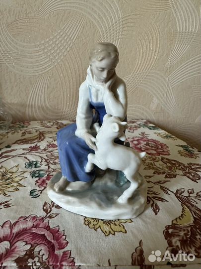 Аленушка с козленочком