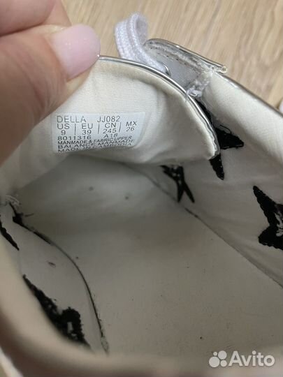 Кеды женские Juicy Couture (р. 39)