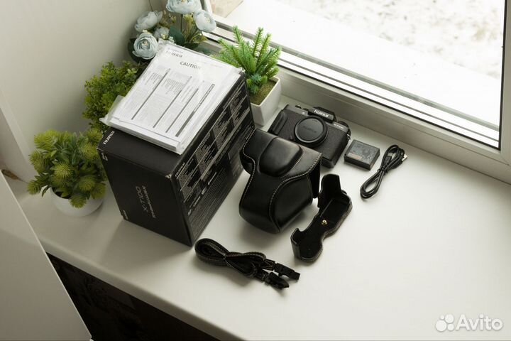 Fujifilm X-T100 (XT100)