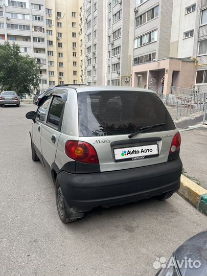 Daewoo Matiz 0.8 МТ, 2008, 170 257 км