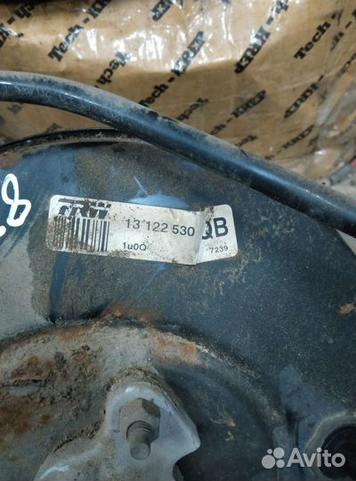 Вакуум тормозной опель мерива А