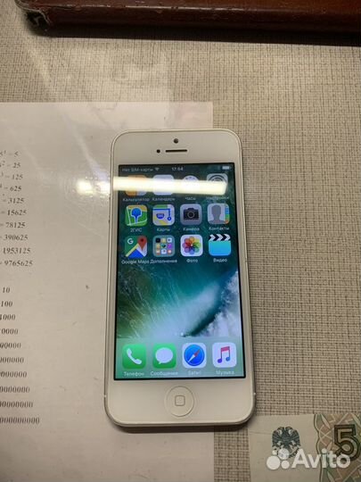 iPhone 5, 16 ГБ