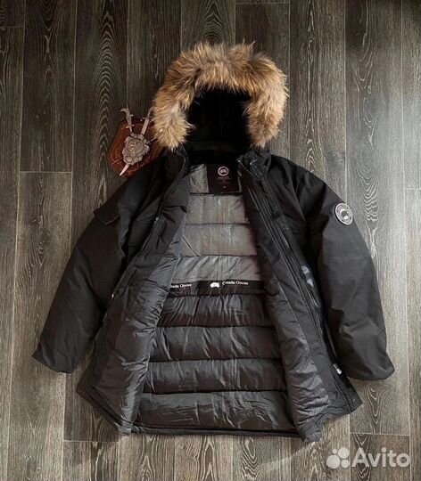 Парка canada goose