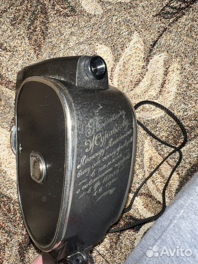 Кварц-2 любительская киносъемочная камера