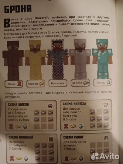 Книга minecraft 