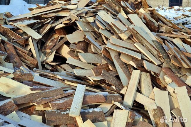 Дрова горбыль пиленый