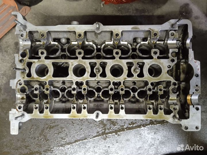 Головка блока audi