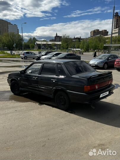 ВАЗ 2115 Samara 1.5 МТ, 2004, 272 000 км