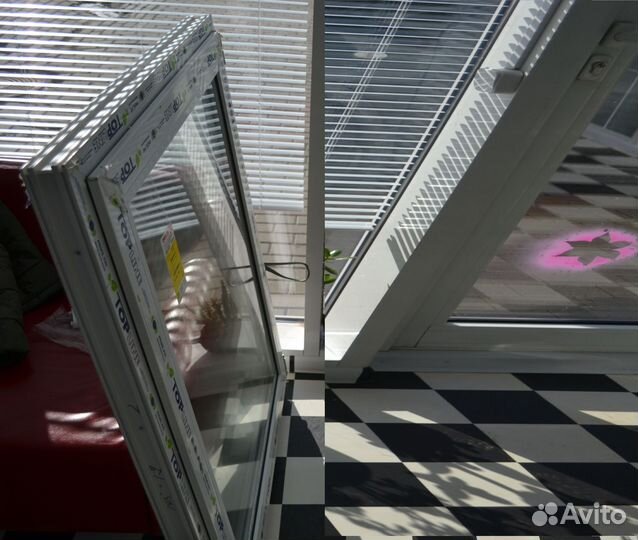 Пластиковые окна 700х900 мм