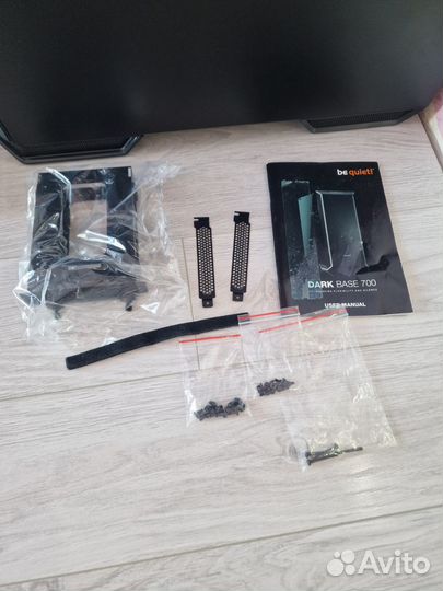 Корпус be quiet dark base 700 RGB LED black