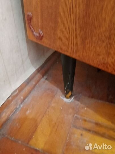 Шкаф сервант СССР
