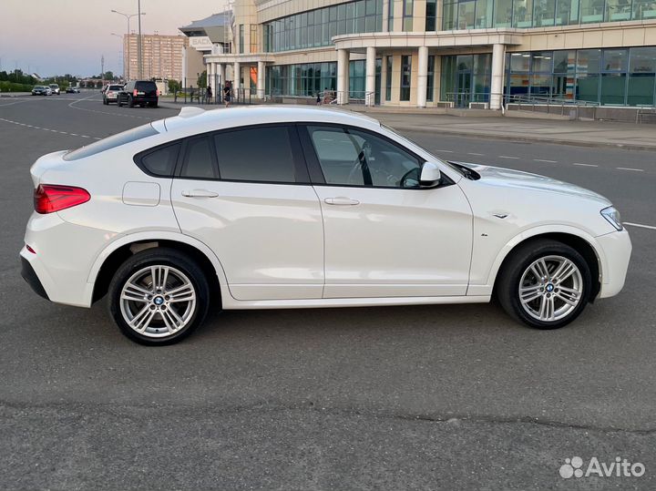 BMW X4 2.0 AT, 2016, 180 000 км