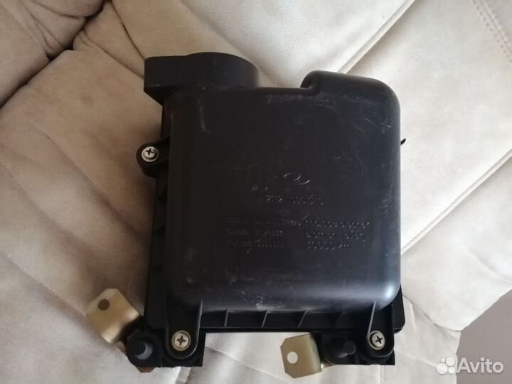 Корпус воздушного фильтра ваз 2112