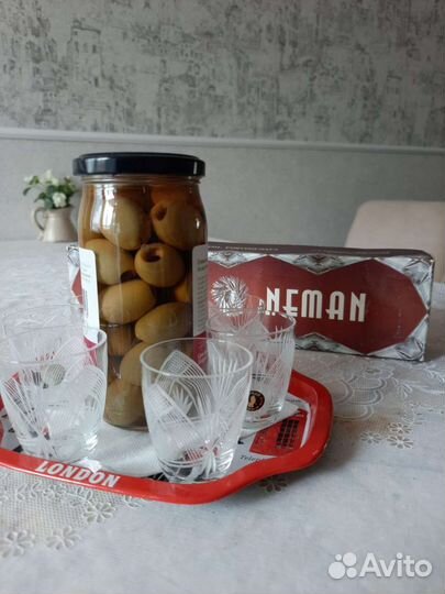 Хрустальные рюмки