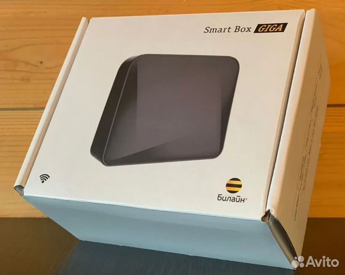 Wifi роутер SMART Box giga от Билайн