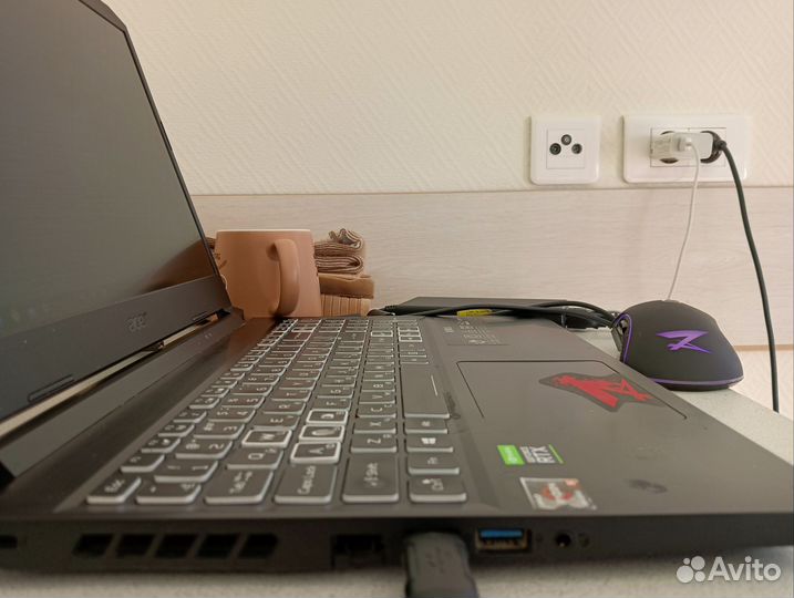 Игровой ноутбук Acer nitro 5 AN515