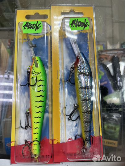 Воблеры троллинг Rapala, Halco, Marauder Pontoon21