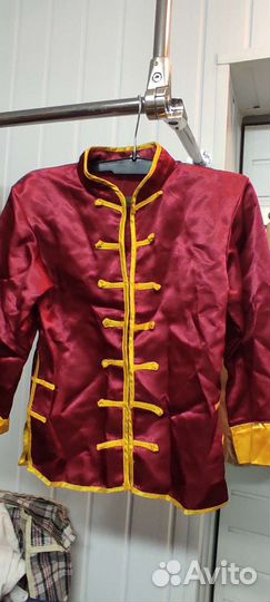 Детский костюм для занятий у-шу