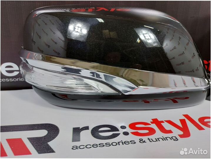 Накладки на зеркала Lexus LX570 2008-2011 R2486