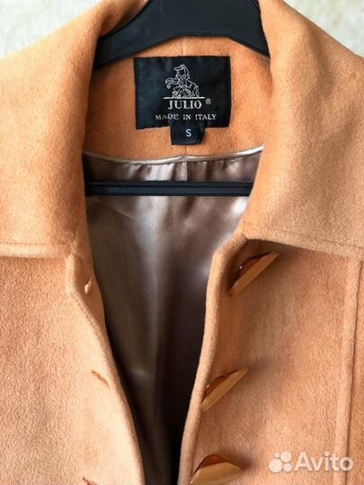 Пальто из кашемира демисезонное (Италия)