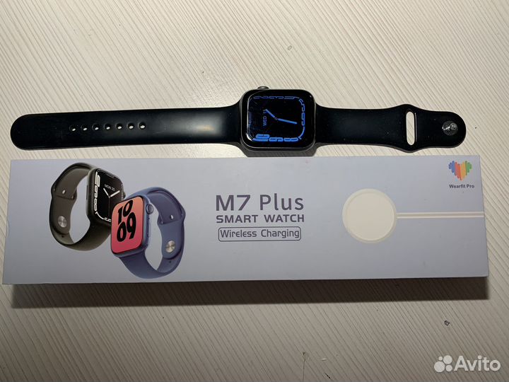 Наручные часы электронные