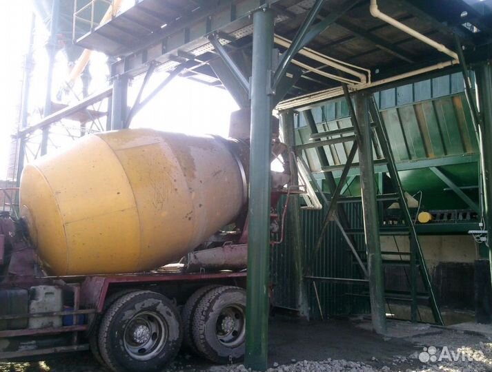 Бетон и раствор