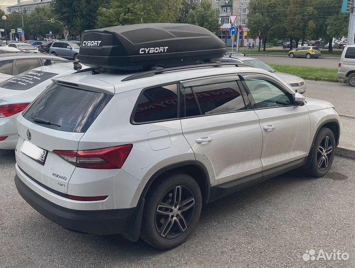 Бокс Enzo exclusive 530л черный текстурный