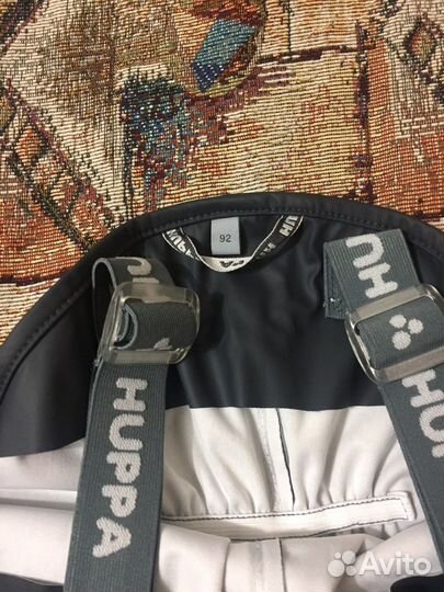 Непромокаемый полукомбинезон 92