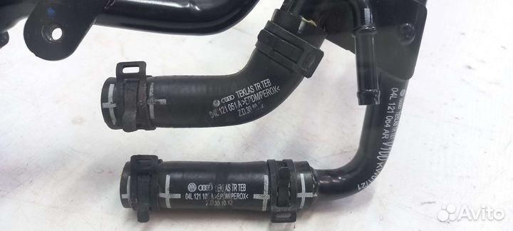 Трубка охлождения 2.0 DFG Volkswagen Tiguan 2