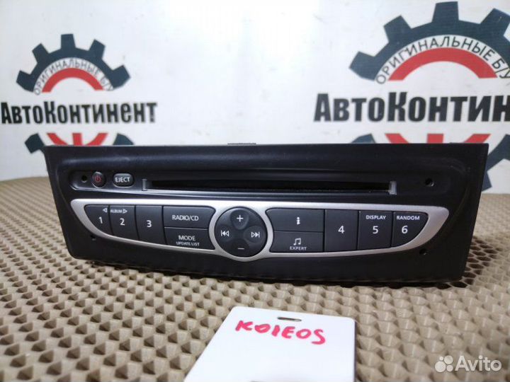 Магнитола Renault Koleos 2TR 2.5 2TRA703 2008