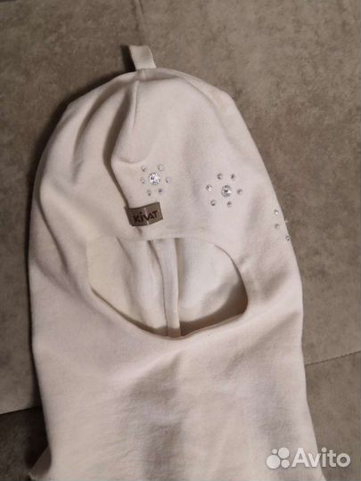 Шапка шлем kivat 3 новая с вышивкой