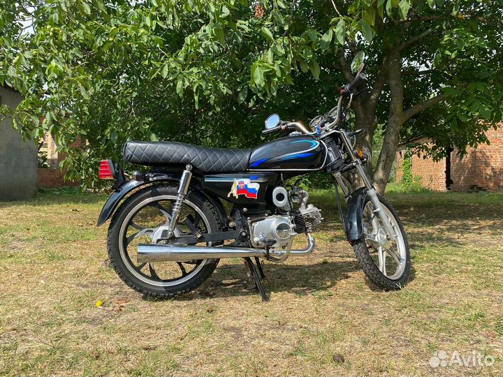 Мопед 125 кубов