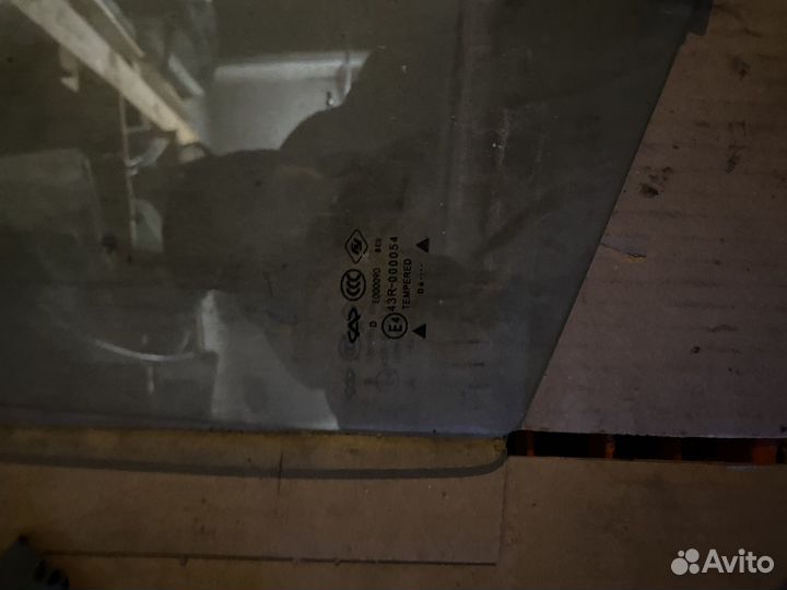 Стекло заднее правое Chery Amulet